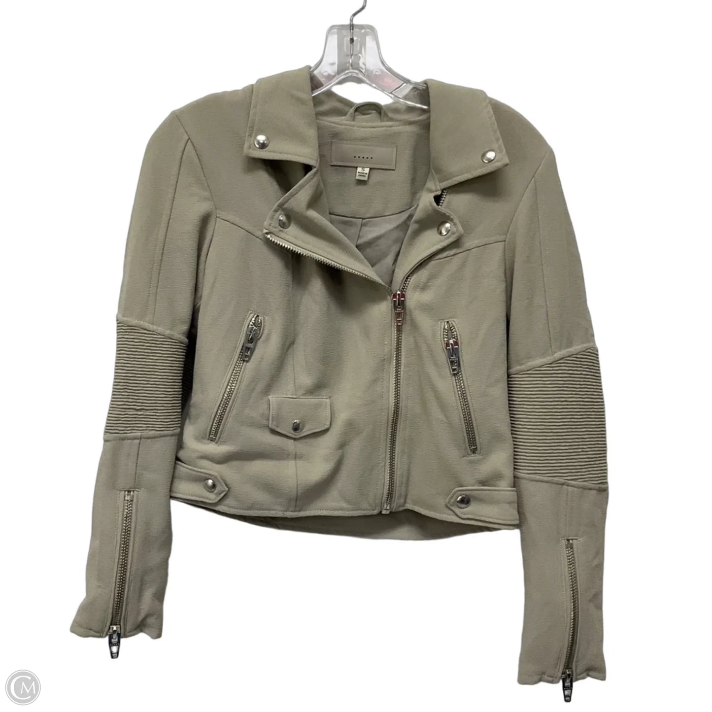 Jacket Moto By Blanknyc In Beige, Size: S