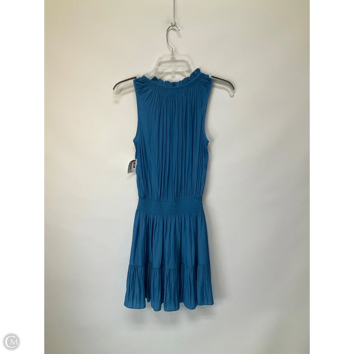 Dress Casual Short By Evereve In Blue, Size: Xs