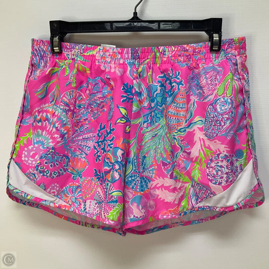 Shorts Designer By Lilly Pulitzer In Pink, Size: S