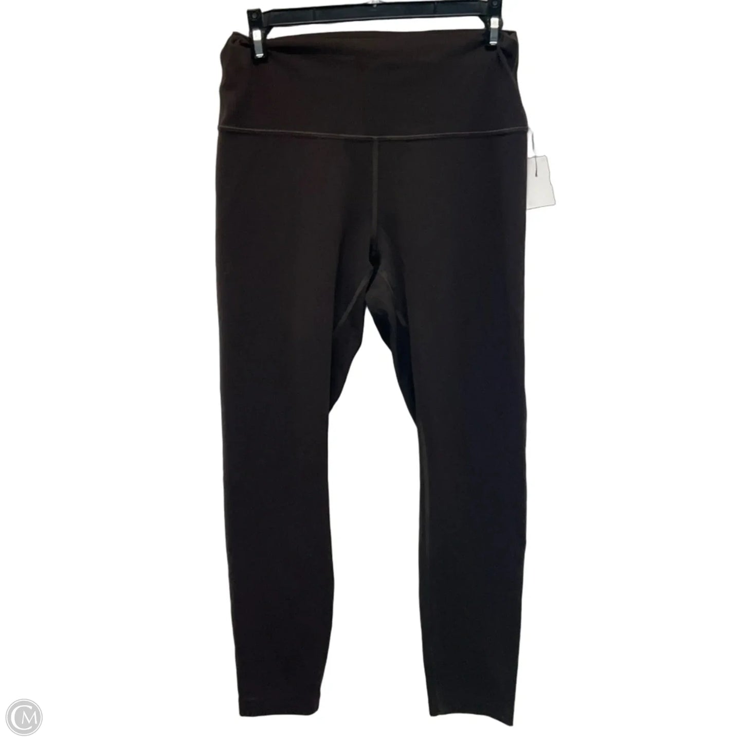 Athletic Leggings By Lululemon In Brown, Size: 10