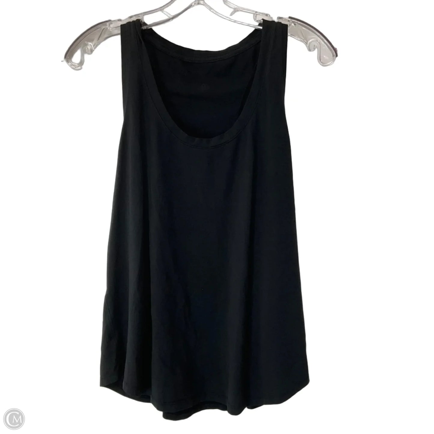 Athletic Tank Top By Lululemon In Black, Size: 8