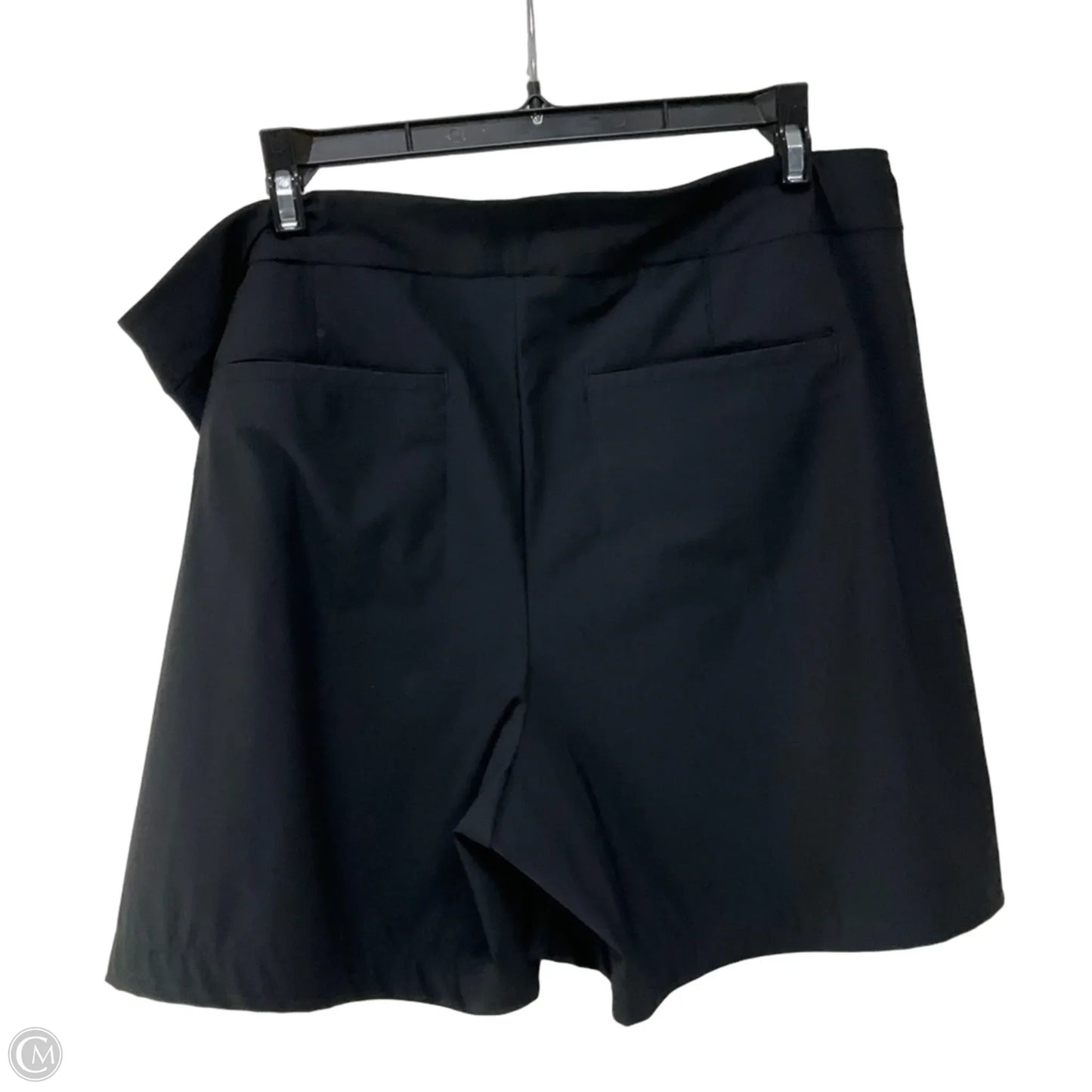 Athletic Skort By Spanx In Black, Size: Xl