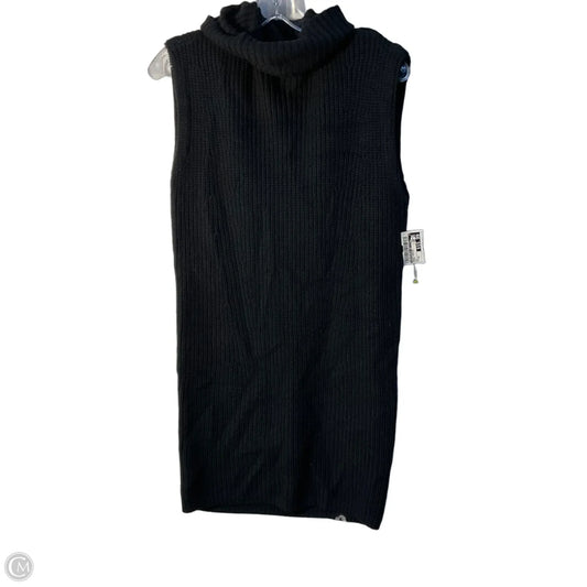 Dress Sweater By Abercrombie And Fitch In Black, Size: Xs