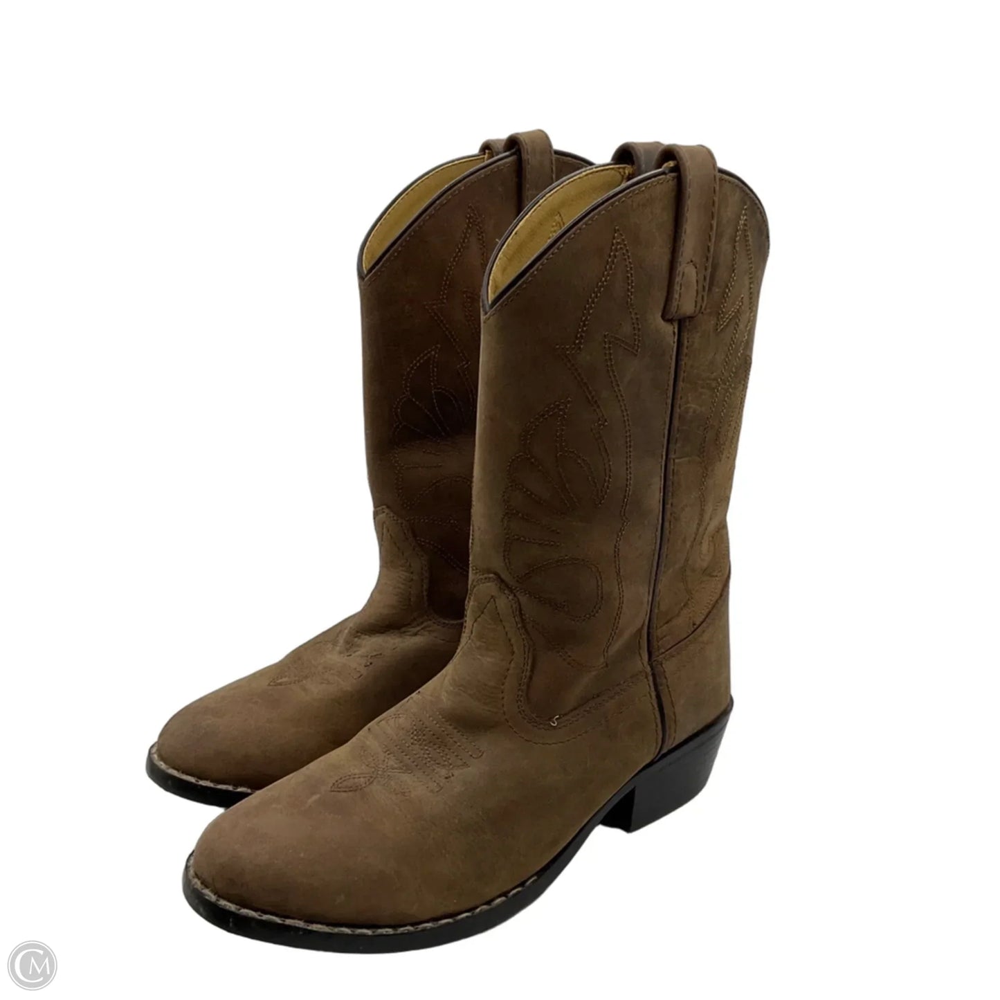 Boots Western By Cmb In Brown, Size: 5