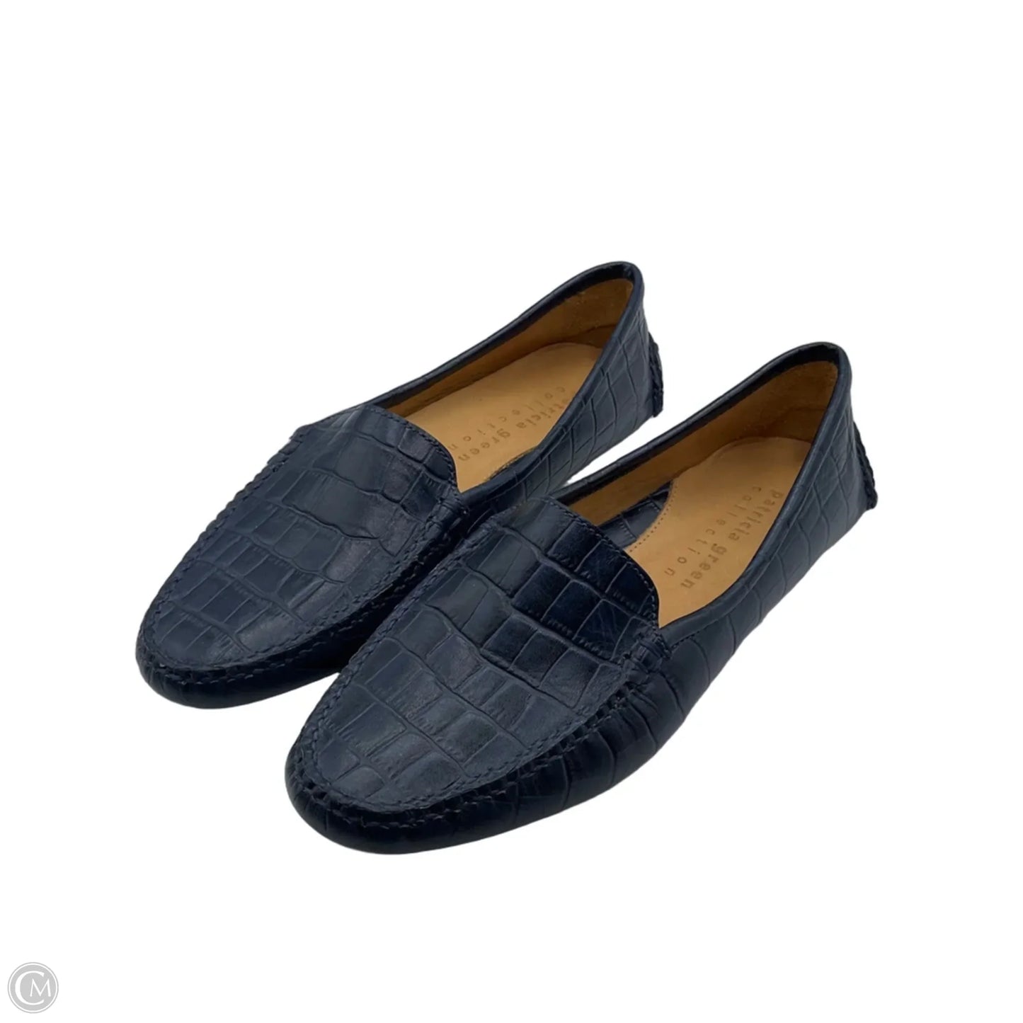 Shoes Flats By Cma In Blue, Size: 8