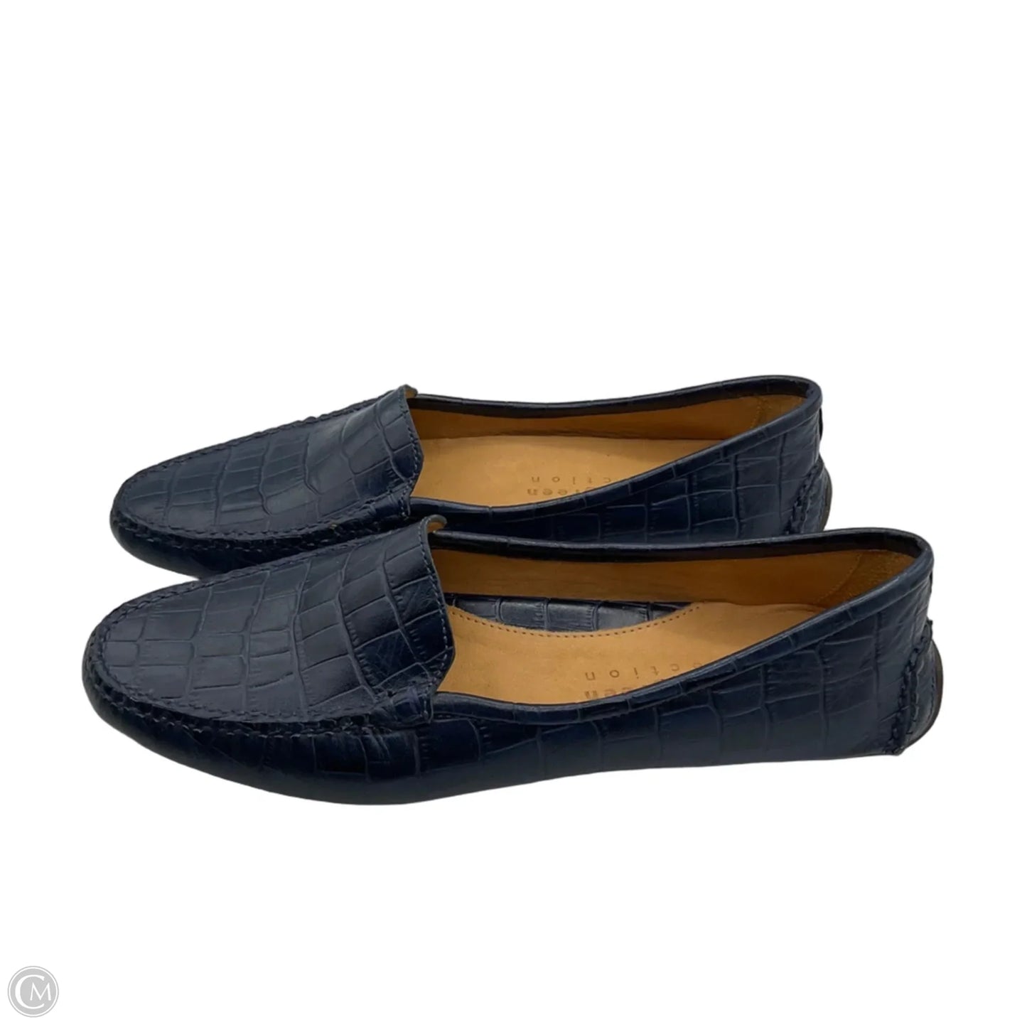 Shoes Flats By Cma In Blue, Size: 8