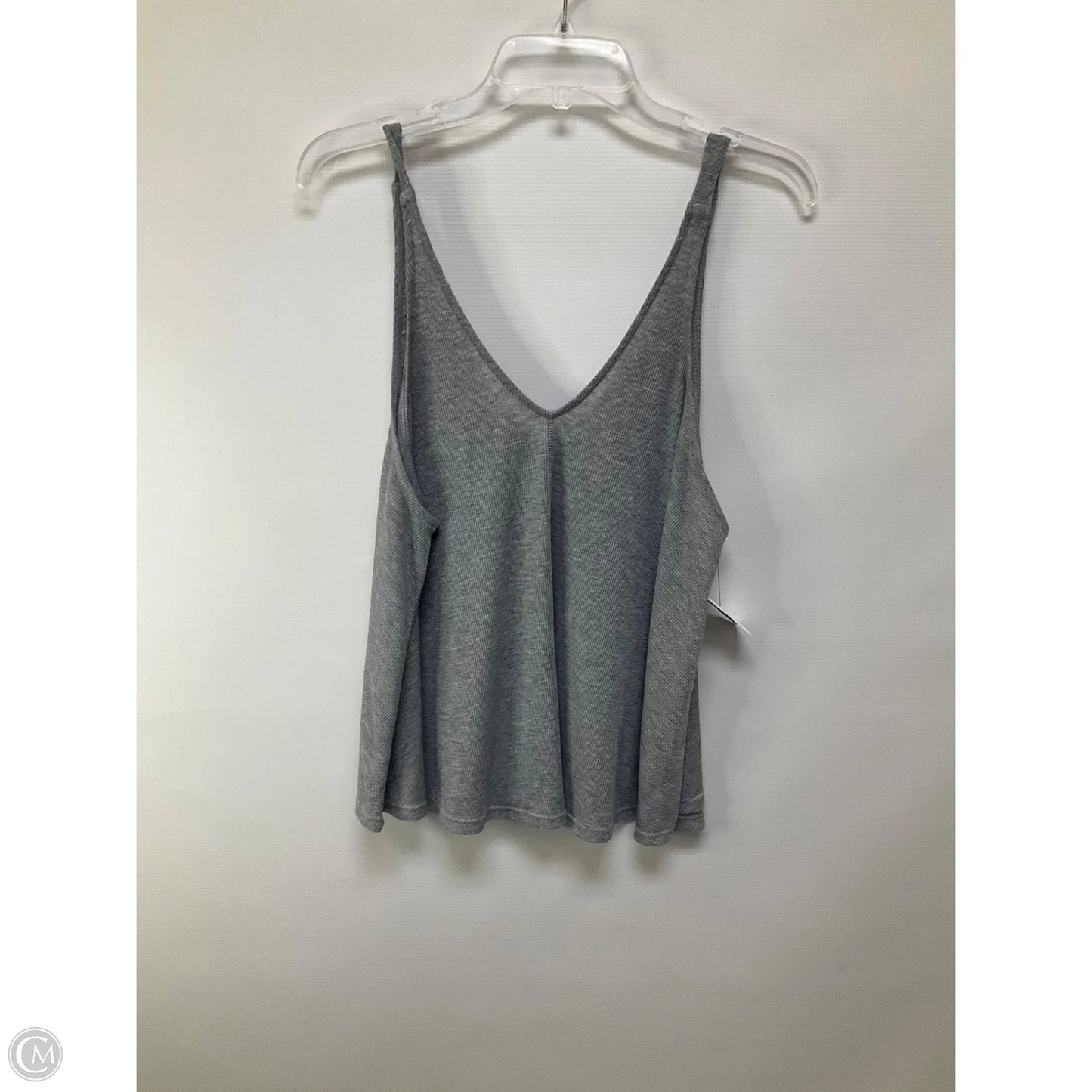Top Sleeveless By Free People In Grey, Size: M