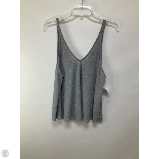 Top Sleeveless By Free People In Grey, Size: M