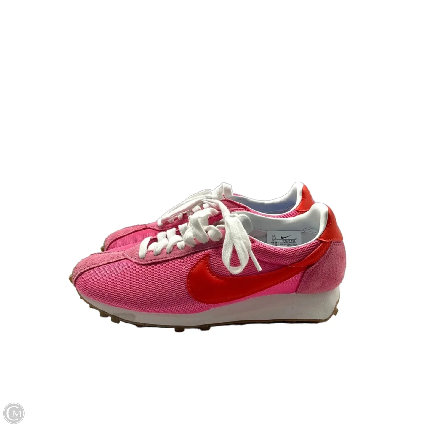 Shoes Sneakers By Nike In Pink & Red, Size: 7.5