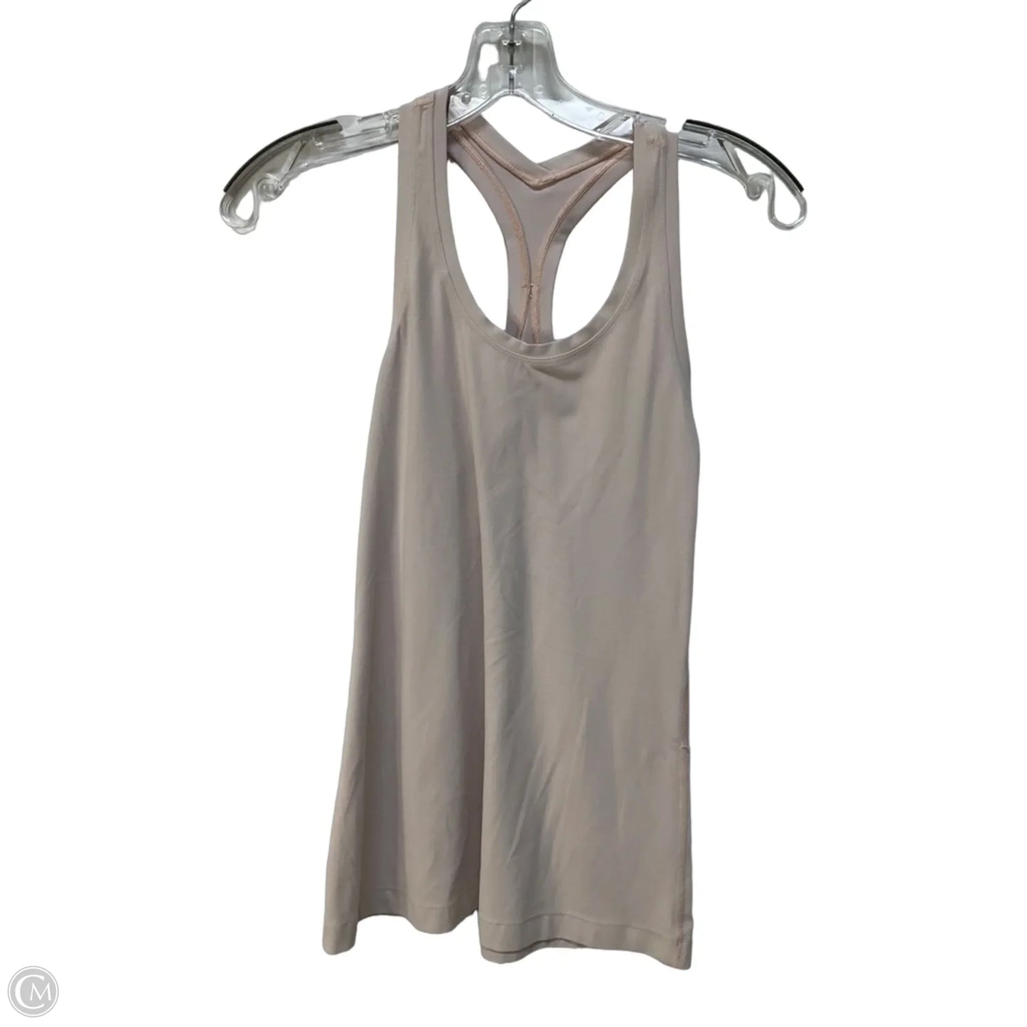 Athletic Tank Top By Lululemon In Pink, Size: 6
