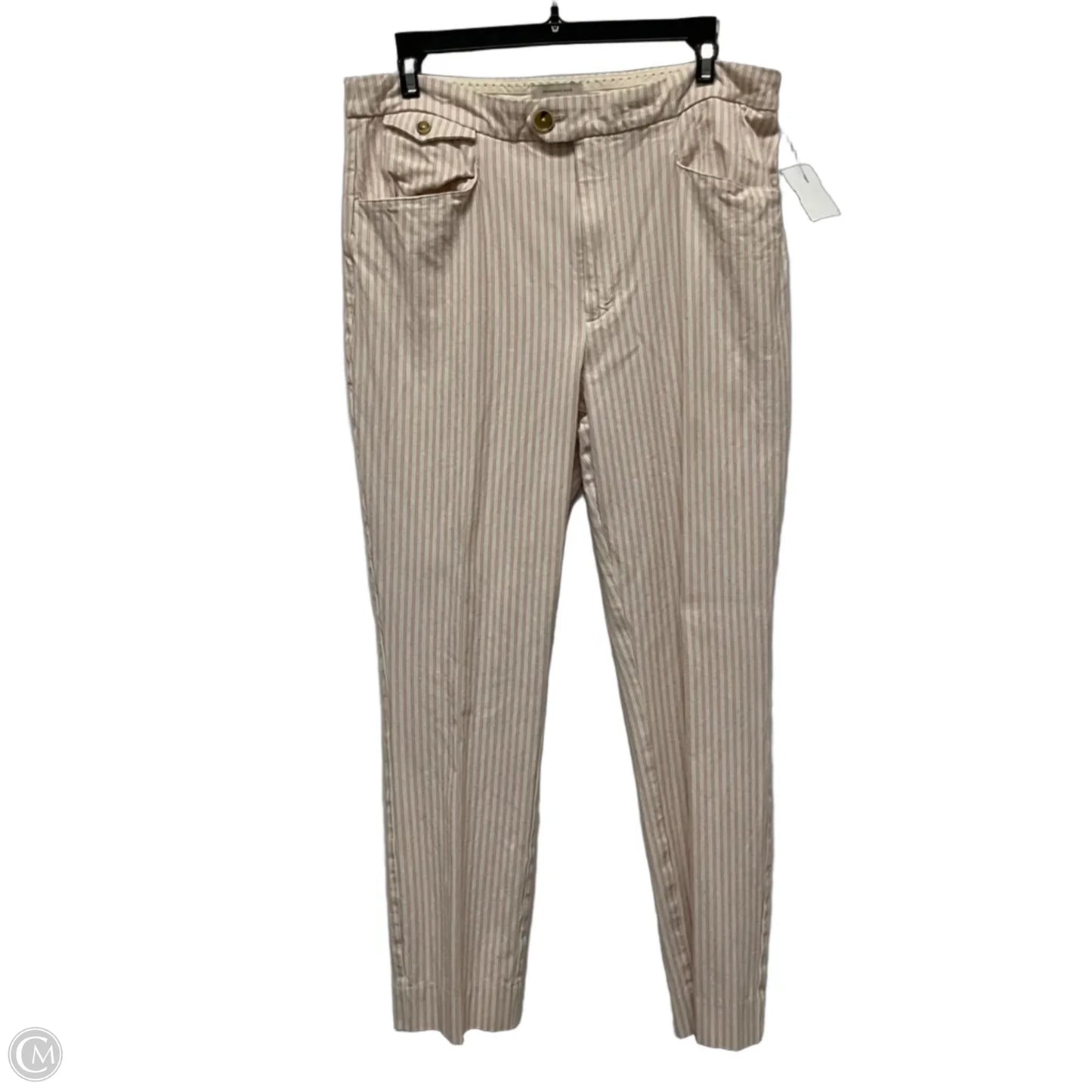 Pants Chinos & Khakis By Anthropologie In Striped Pattern, Size: 10