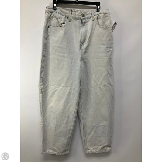 Jeans Wide Leg By We The Free In Blue Denim, Size: 12