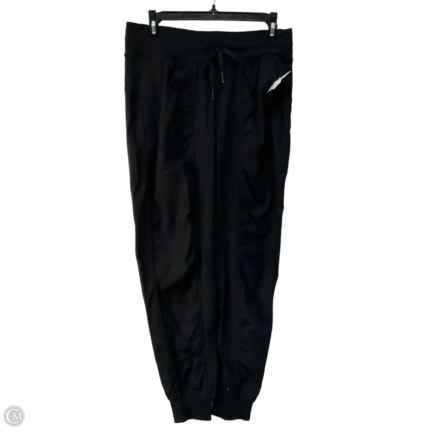 Athletic Pants By Lululemon In Black, Size: 8