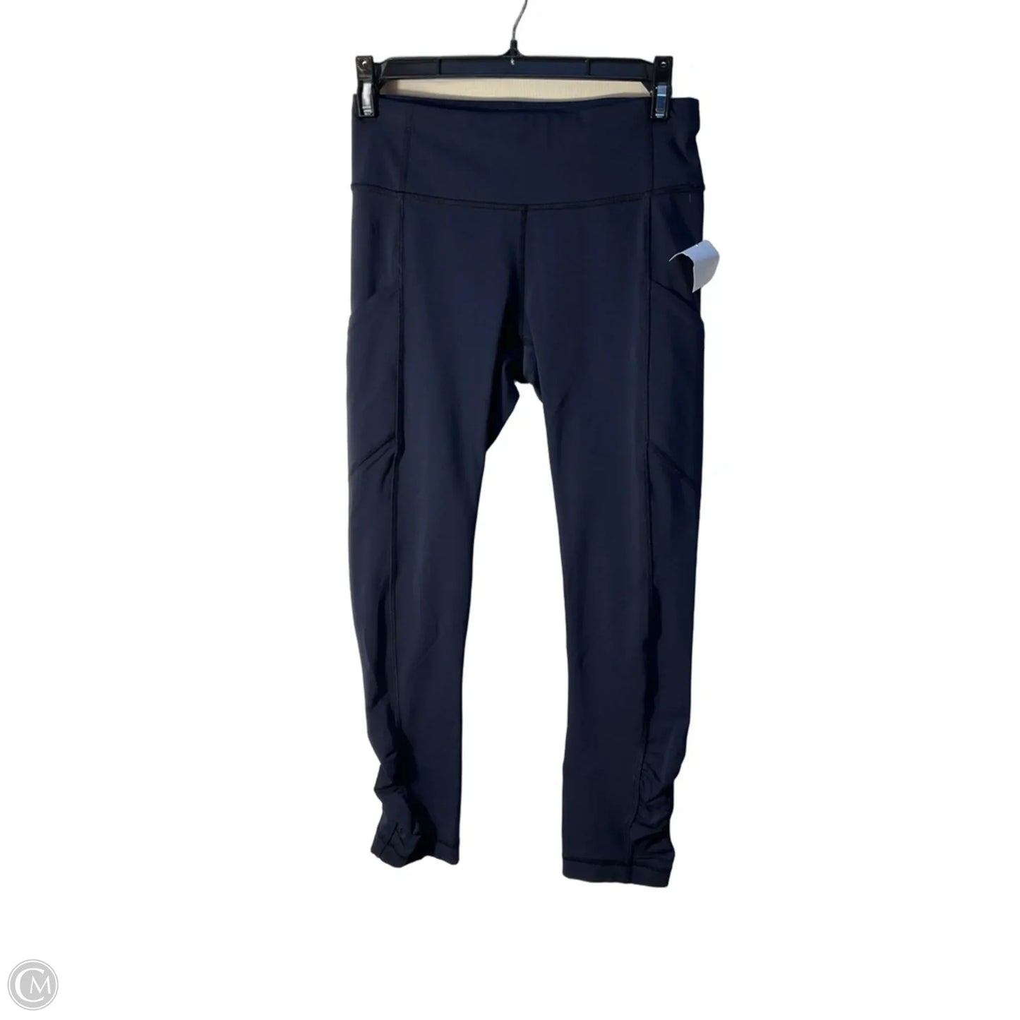 Athletic Leggings By Lululemon In Navy, Size: 4