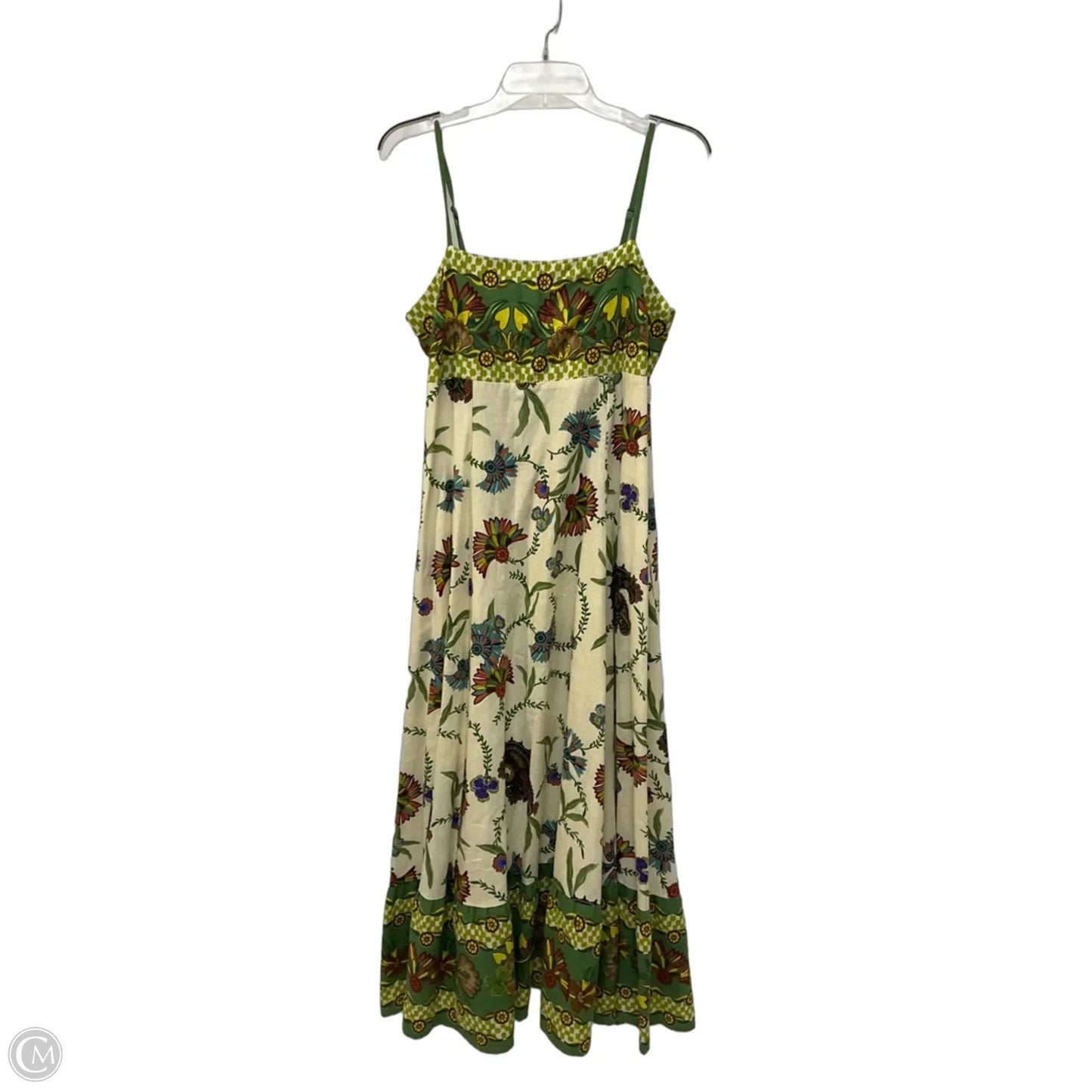 Dress Casual Midi By Cma In Floral Print, Size: L