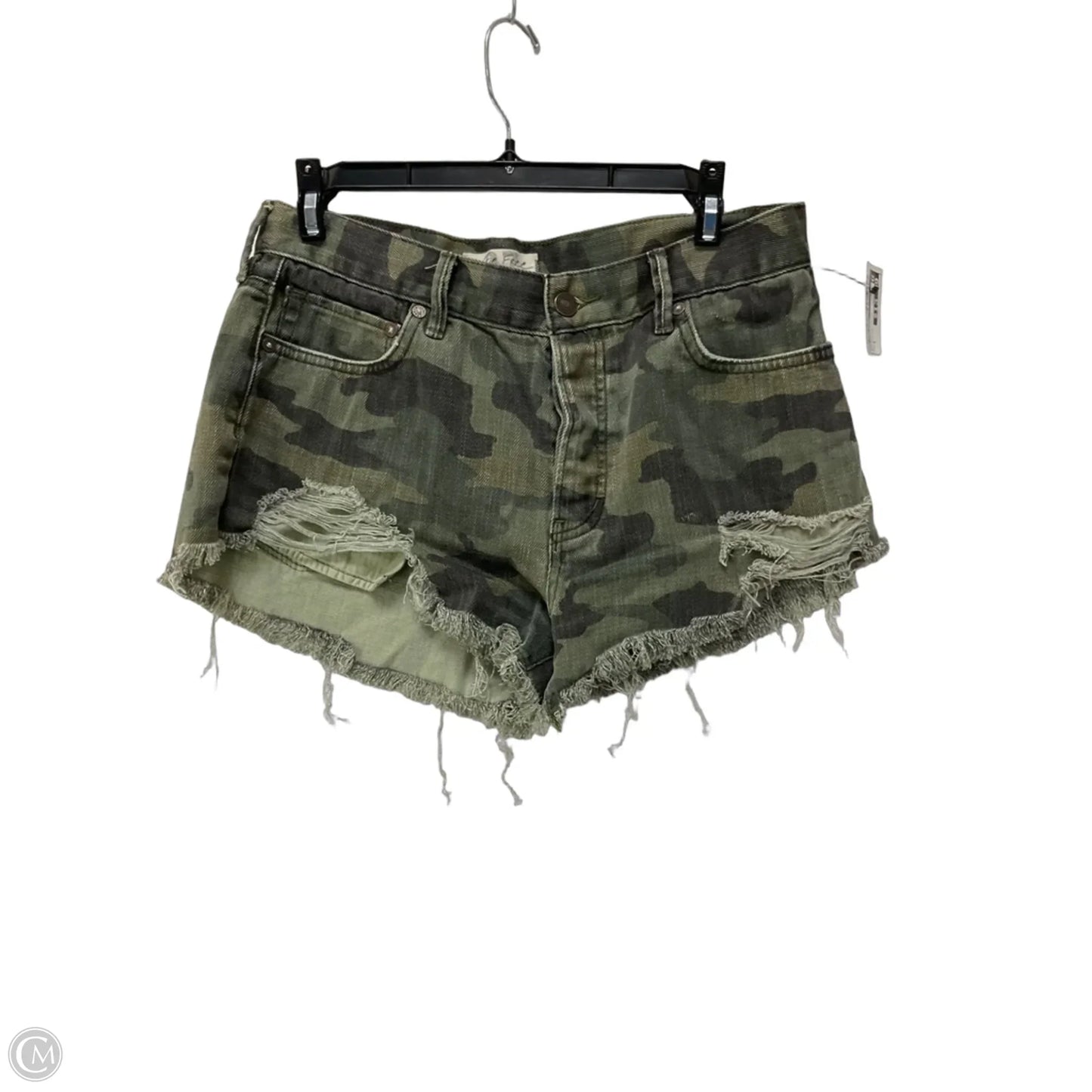 Shorts By We The Free In Camouflage Print, Size: 4