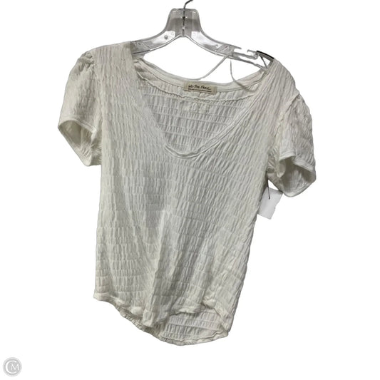 Top Short Sleeve By We The Free In White, Size: S
