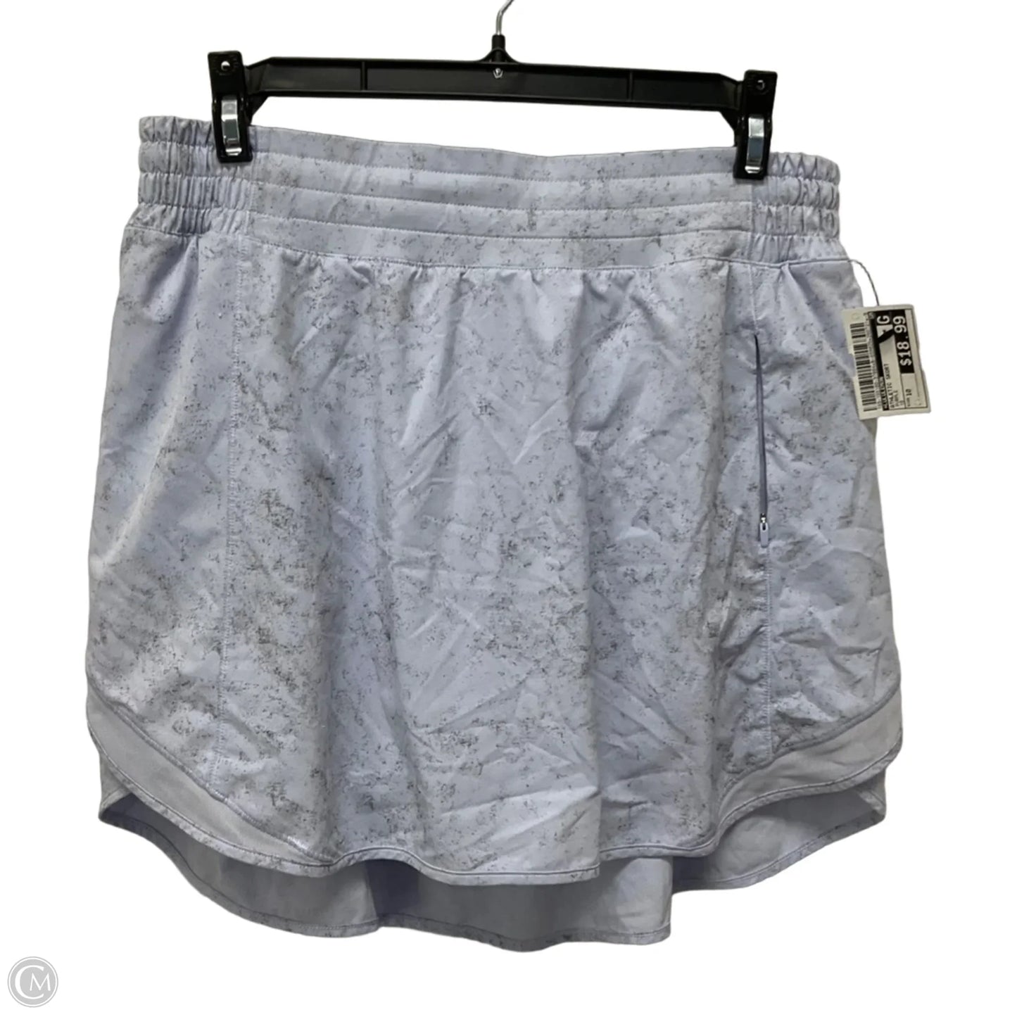 Athletic Skort By Lululemon In Purple, Size: 10