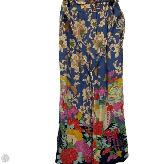 Pants Wide Leg By Anthropologie In Multi-colored, Size: L