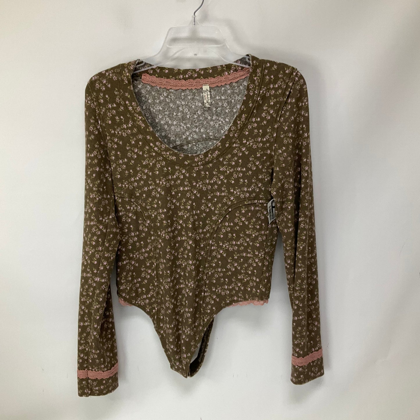 Brown Bodysuit Free People, Size M