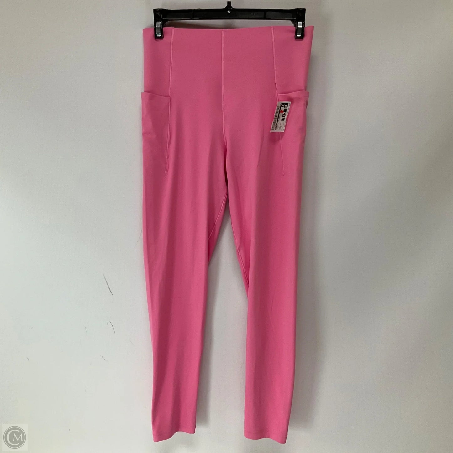 Athletic Leggings By Aerie In Pink, Size: M