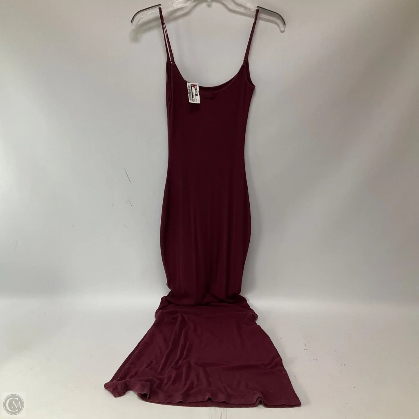 Dress Casual Maxi By Skims In Maroon, Size: S