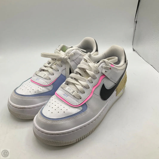 Shoes Sneakers By Nike In White, Size: 8