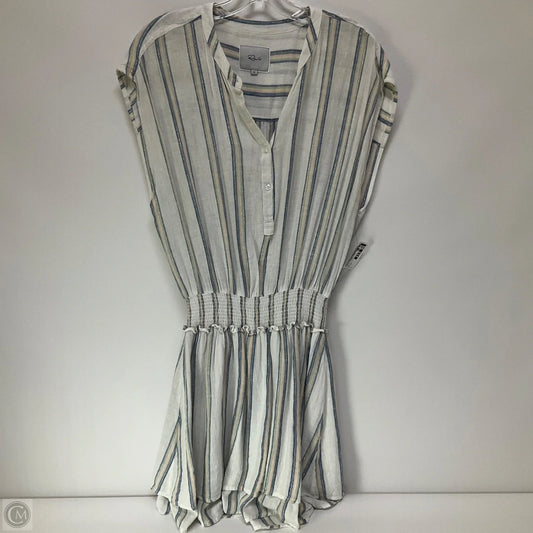 Dress Casual Short By Rails In Striped Pattern, Size: M