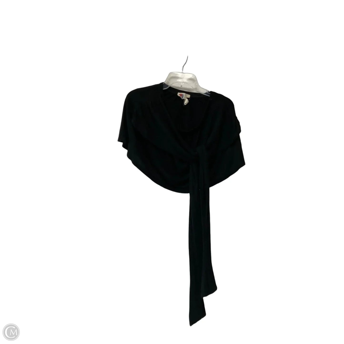 Top Long Sleeve By Free People In Black, Size: S