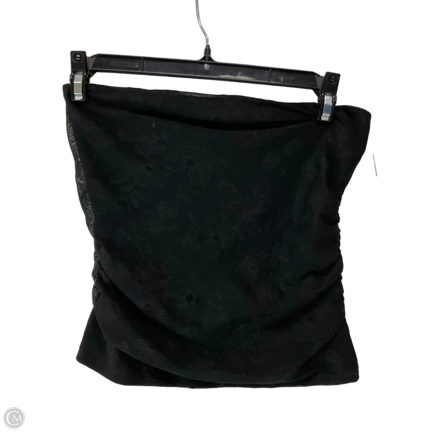 Top Sleeveless By Garage In Black, Size: S