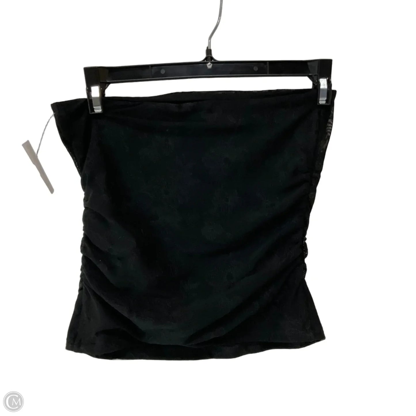 Top Sleeveless By Garage In Black, Size: S