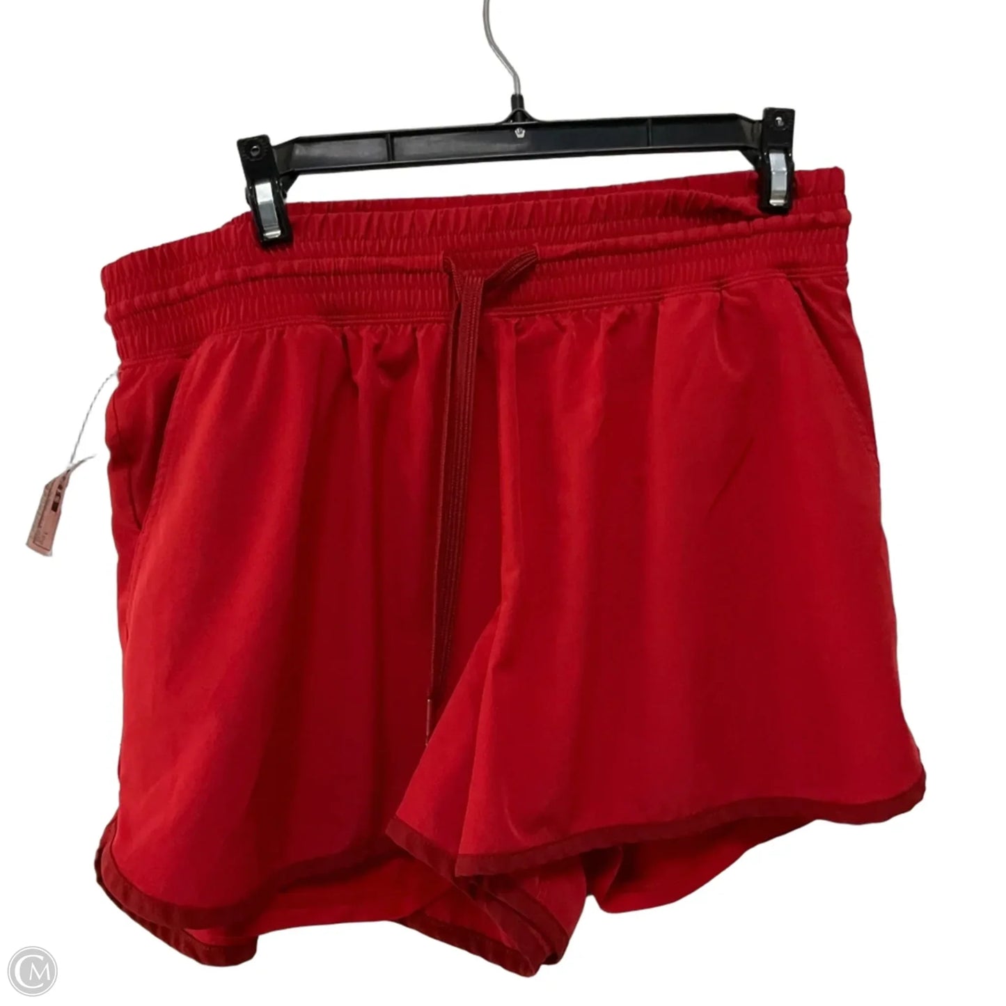 Athletic Shorts By Ypb In Red, Size: L