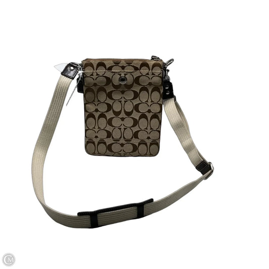 Crossbody Designer By Coach, Size: Small
