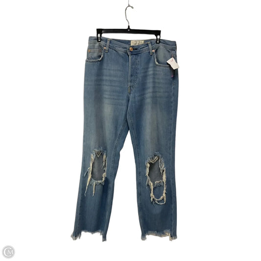 Shorts By We The Free In Green Denim, Size: 4