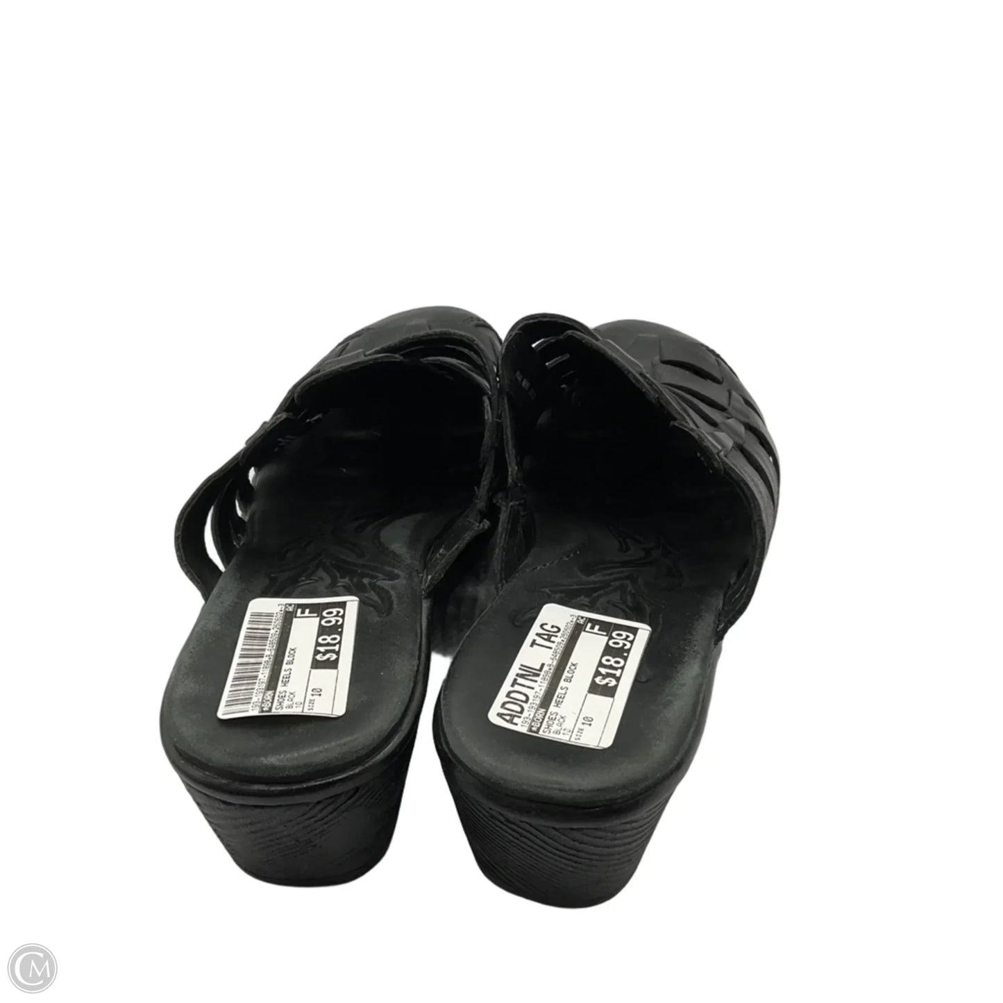 Shoes Heels Block By Born In Black, Size: 10