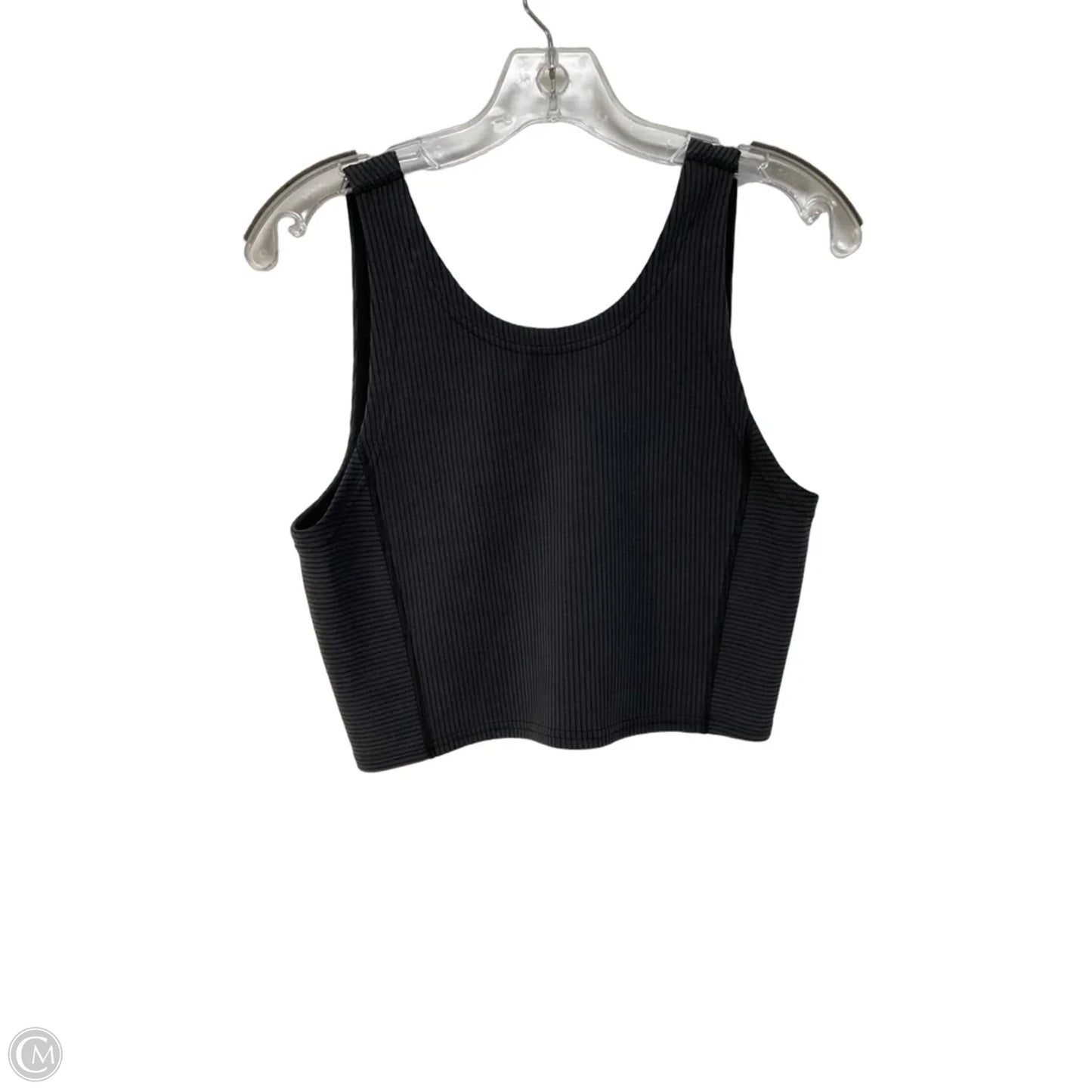 Athletic Bra By Lululemon In Black, Size: 8
