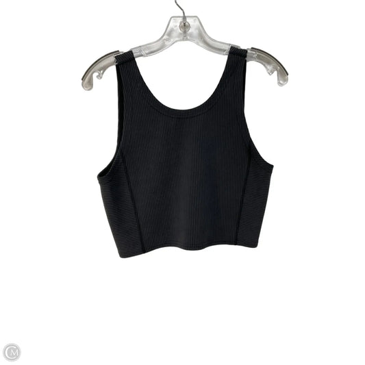 Athletic Bra By Lululemon In Black, Size: 8