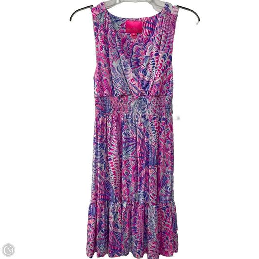 Dress Designer By Lilly Pulitzer In Multi-colored, Size: S