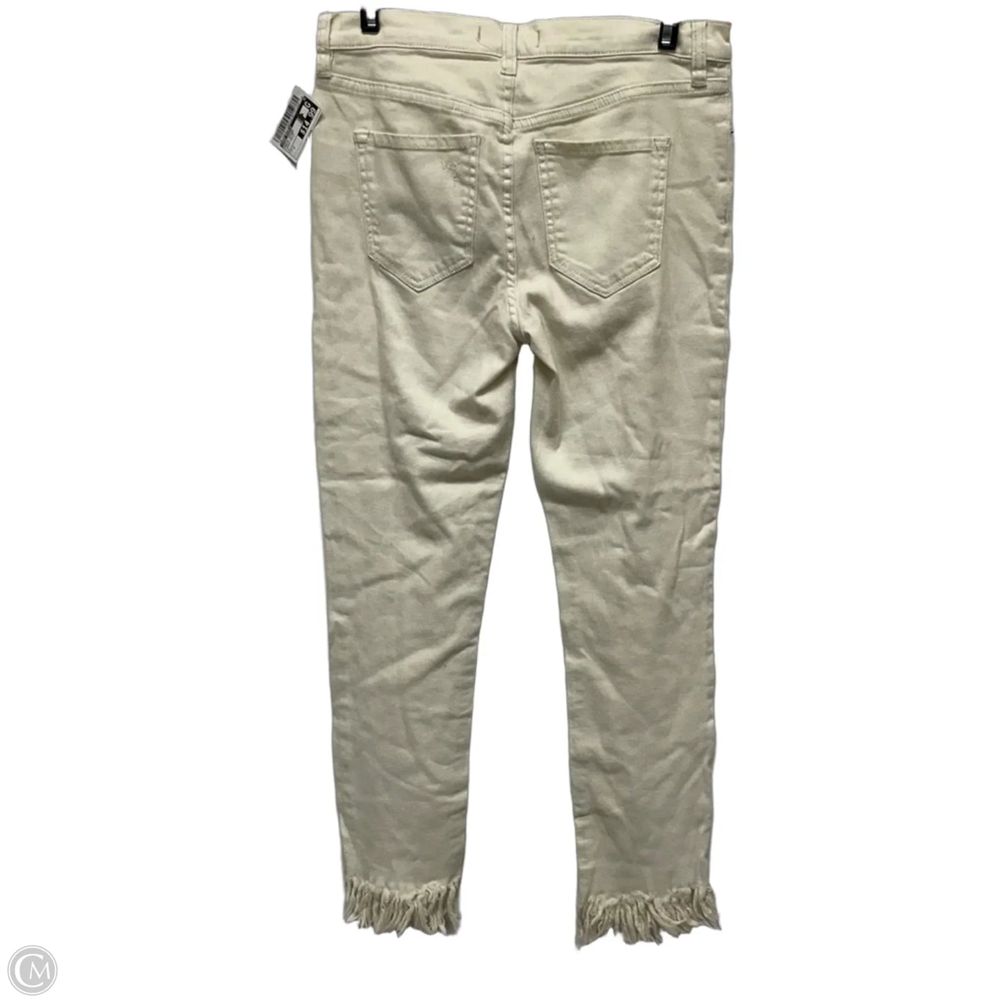 Pants Other By Free People In Cream Denim, Size: 2