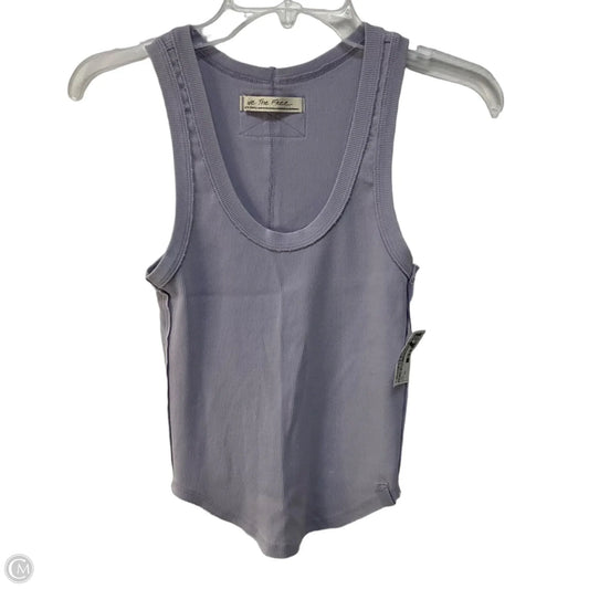 Top Sleeveless By We The Free In Purple, Size: Xs