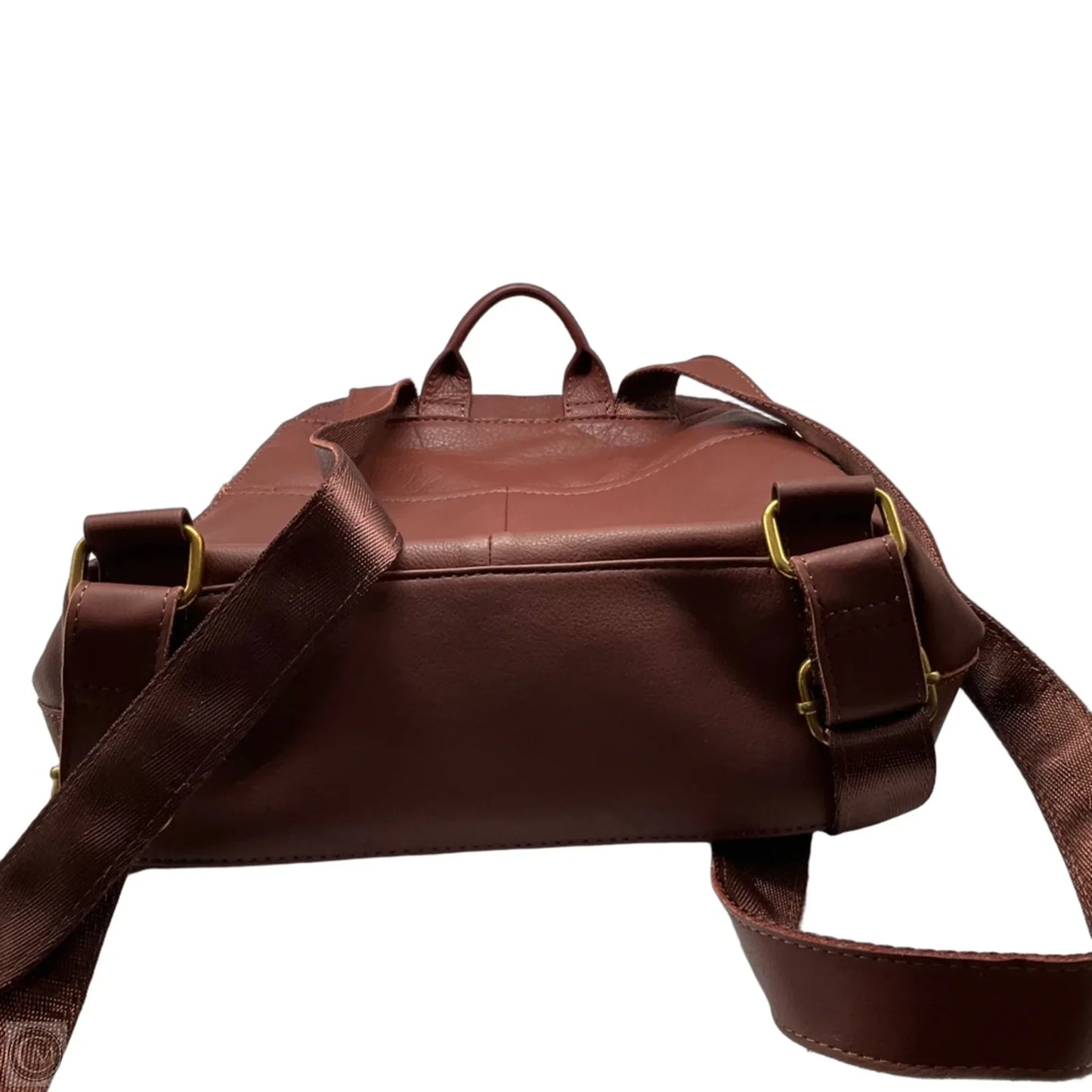 Backpack Leather By Cmb, Size: Small