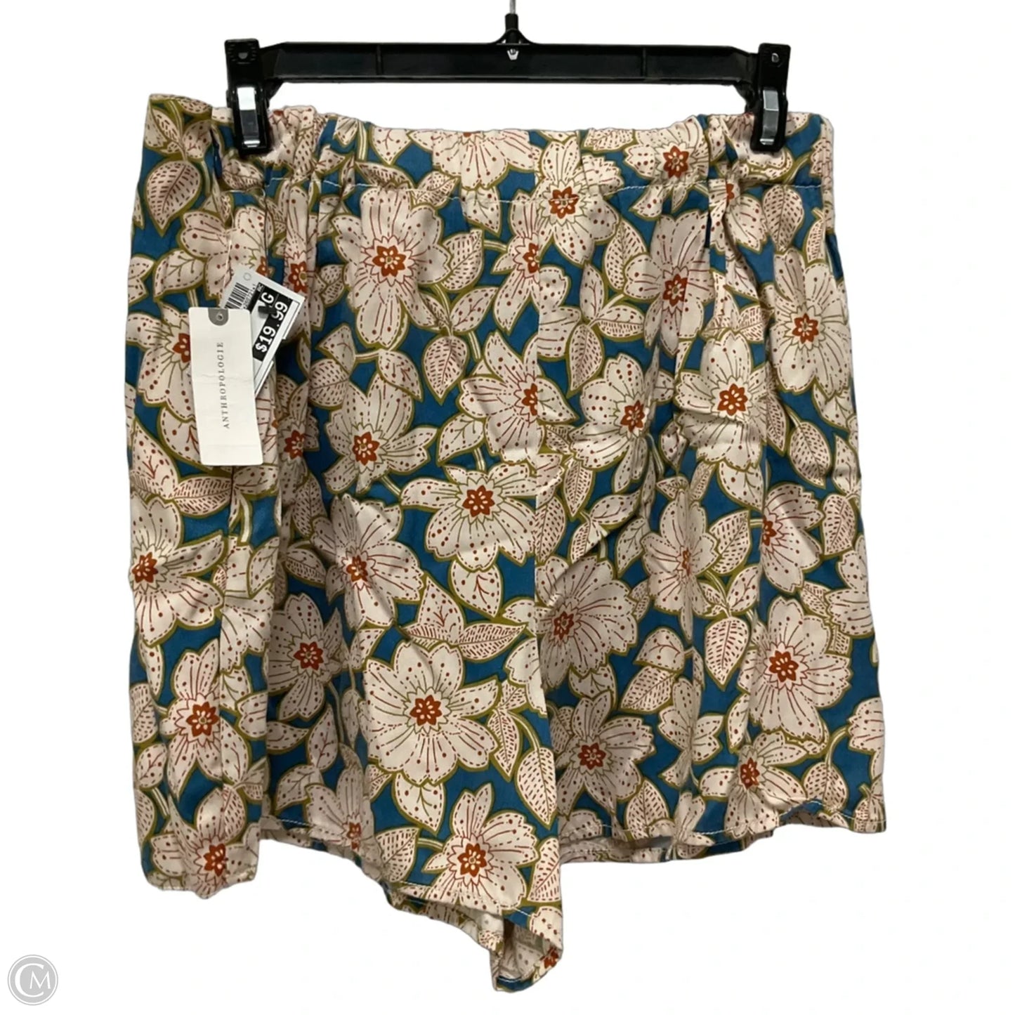 Shorts By Anthropologie In Floral Print, Size: S