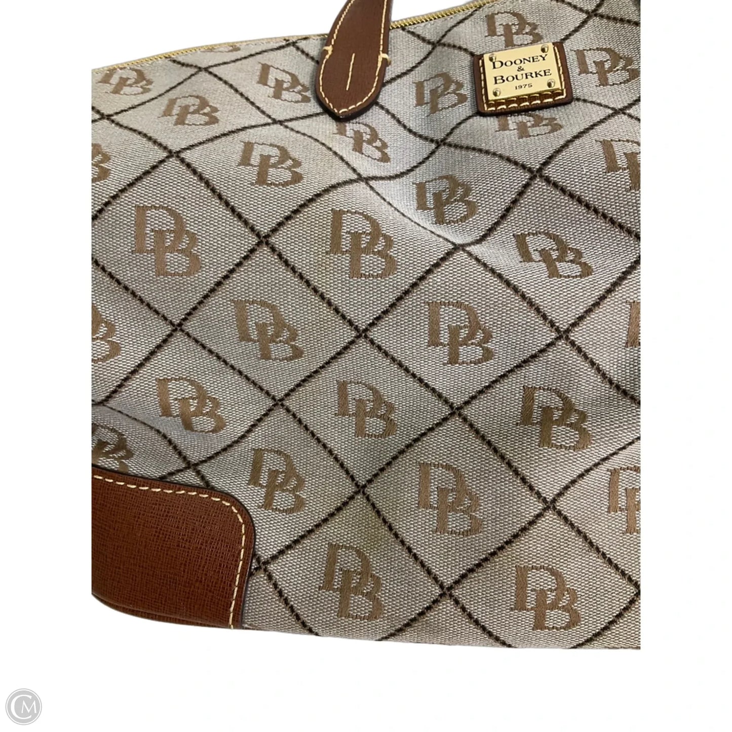 Handbag Designer By Dooney And Bourke, Size: Medium