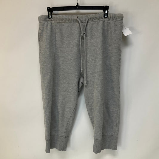 Grey Athletic Pants Free People, Size Xs