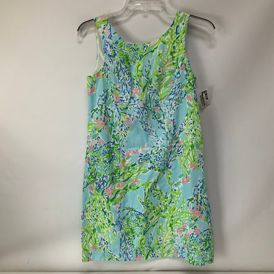 Green Dress Casual Midi Lilly Pulitzer, Size 0