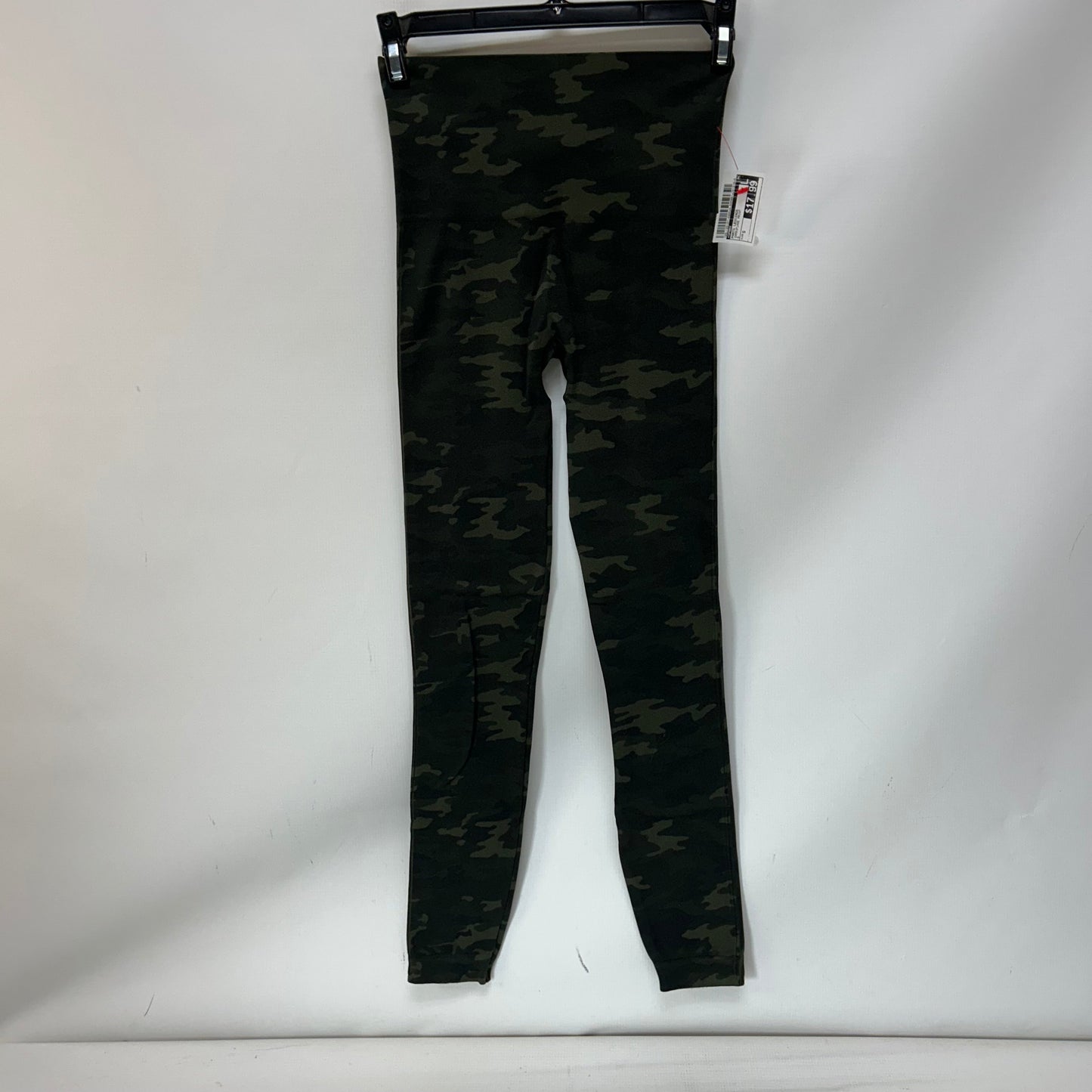 Pants Leggings By Spanx In Camouflage Print, Size: S