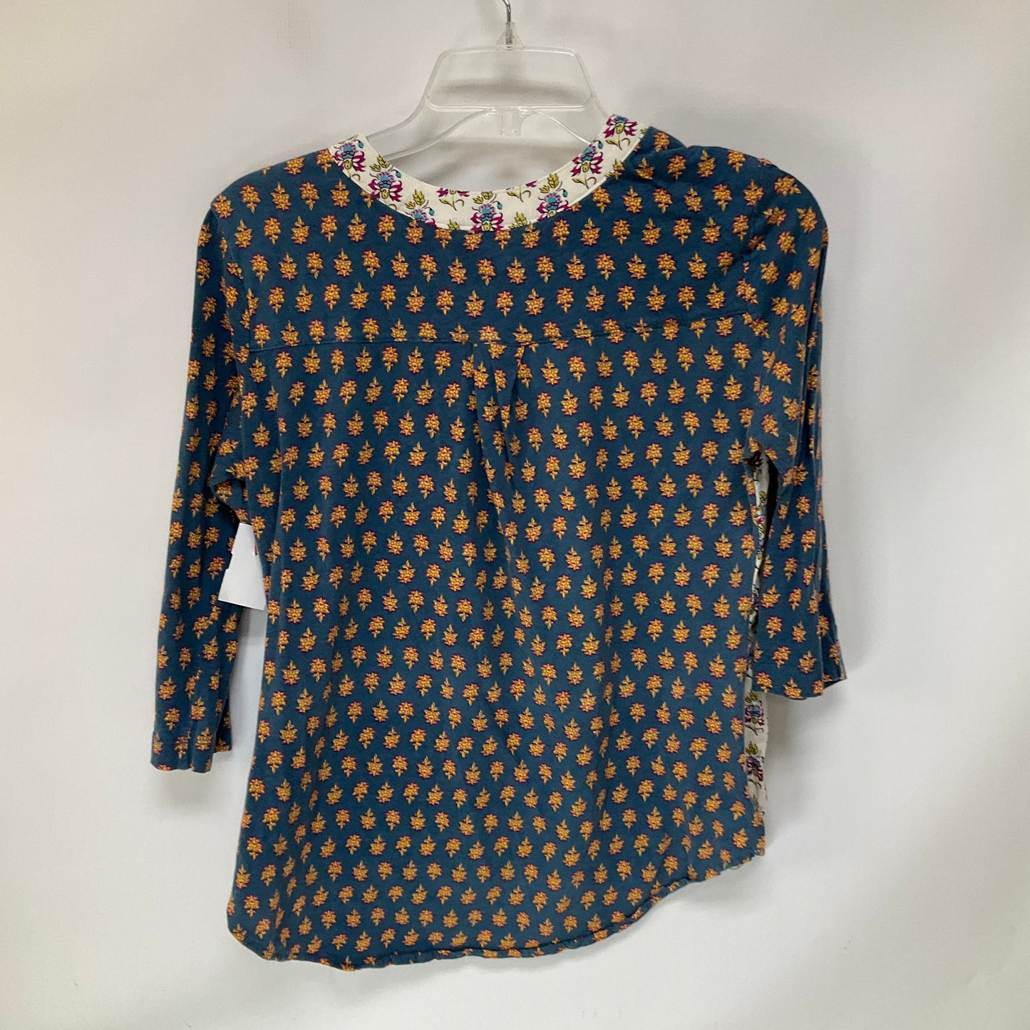 Top 3/4 Sleeve By Maeve In Multi-colored, Size: S