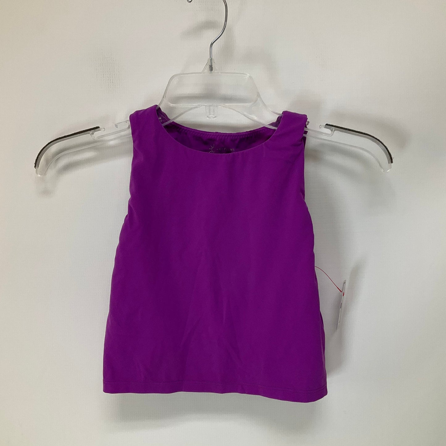 Athletic Tank Top By Aerie In Purple, Size: S