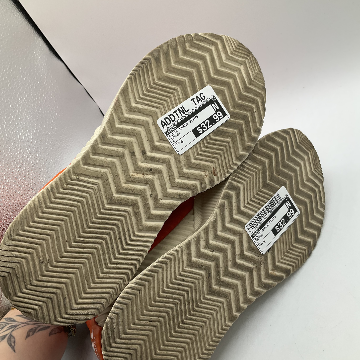 Boots Ankle Flats By Sorel  Size: 8