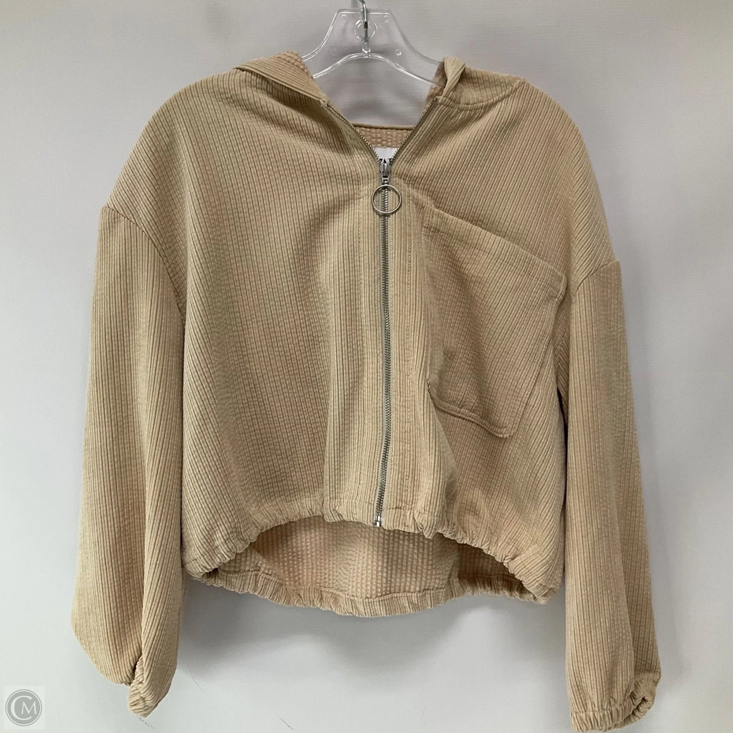 Jacket Other By Zara In Beige, Size: S